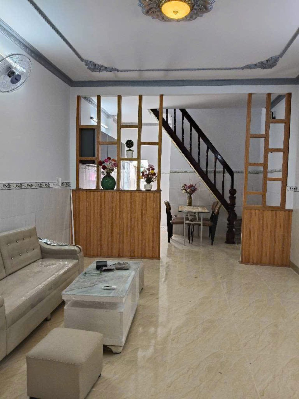 Bán gấp! Nhà Vuông 2 mặt hẻm DTSD 61m2 – Nguyễn Ảnh Thủ Q12 - Ảnh 1